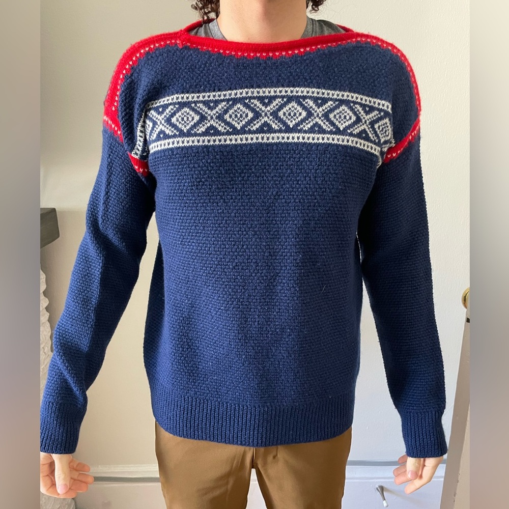 Men's Cozy Wool Sweater